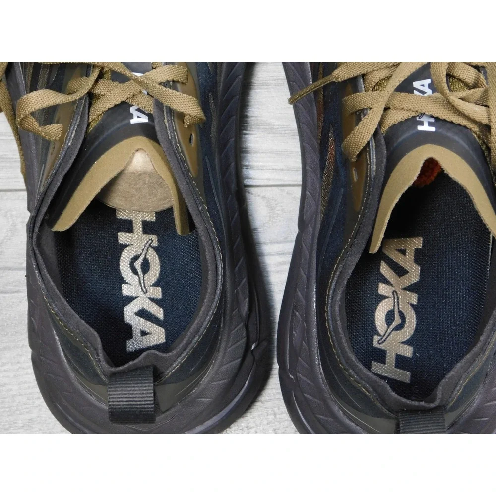 Hoka Mafate Speed 4 Lite Tree Bark Cast Iron 1168450 Mens 5 Womens 6 Trail Shoe